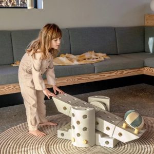 MODU Dreamer set, Sand Grey:Honey Yellow3