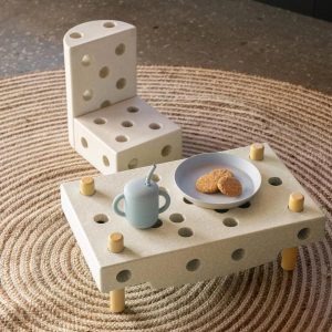 MODU Explorer set, Sand Grey:Honey Yellow4