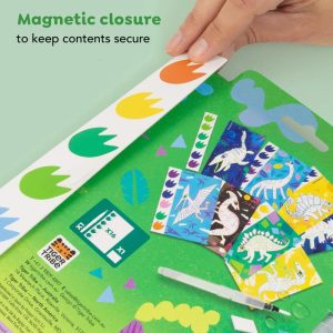 Set za slikanje - Dinosauri 1