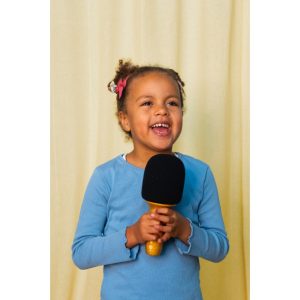 Lalarma Glitter Groove Mikrofon- Zlatni