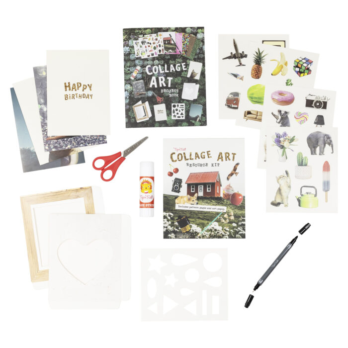 Tiger Tribe - Set activity Collage art - Slika 2