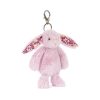Jellycat privjesak za torbu - Thistlepop Blossom Bunny (zeko)4