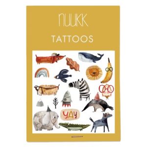 Nuukk veganske dječje tattoo naljepnice