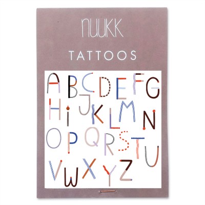Nuukk veganske dječje tattoo naljepnice - Slika 5