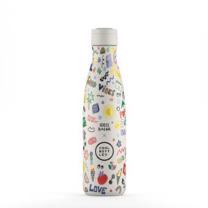 Cool Bottles boca od nehrđajućeg čelika 500ml - Good Vibes
