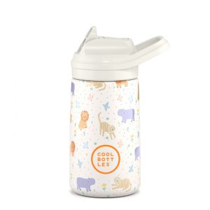 Cool Bottles dječja boca od nehrđajućeg čelika 350 ml - Roar Time