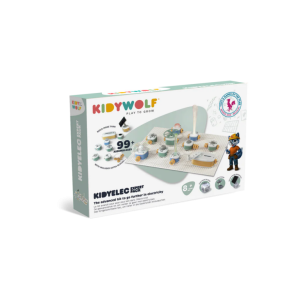KIDYWOLF Edukativni set – Moj prvi električni set (18 dijelova)