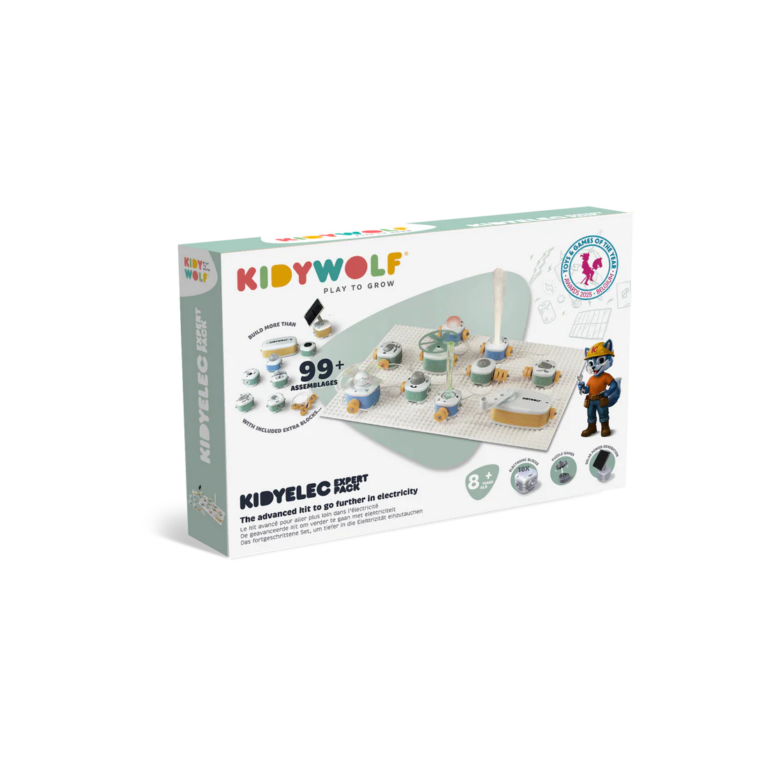 KIDYWOLF Edukativni set – Moj prvi električni set (18 dijelova)