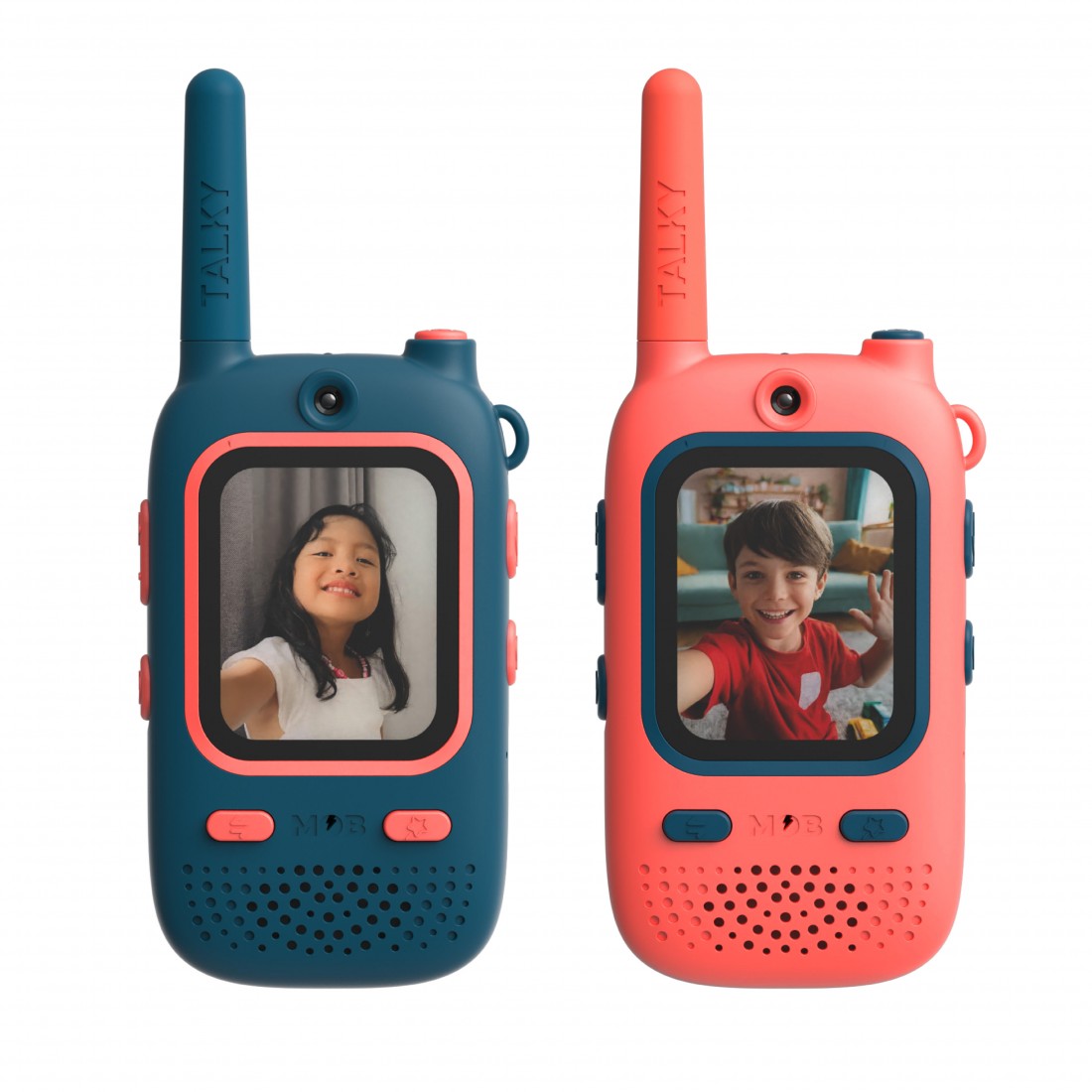 MOB Talky Kids Video Walkie Talkie