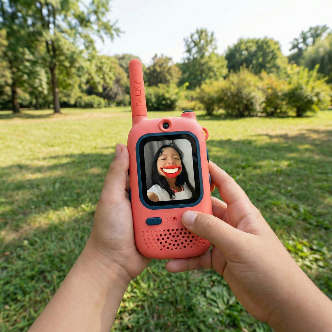 MOB Talky Kids Video Walkie Talkie - Slika 2