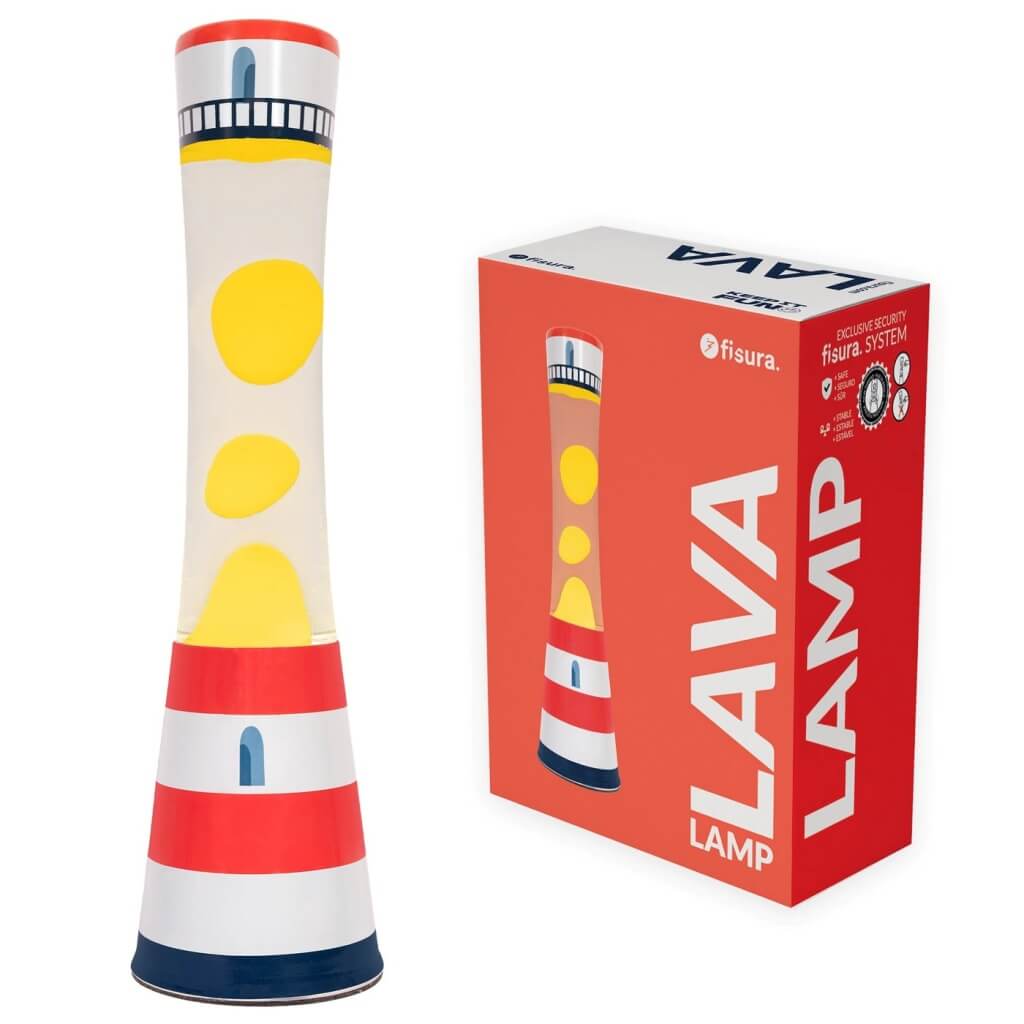 Fisura Lava Lampa Svjetionik - Slika 4