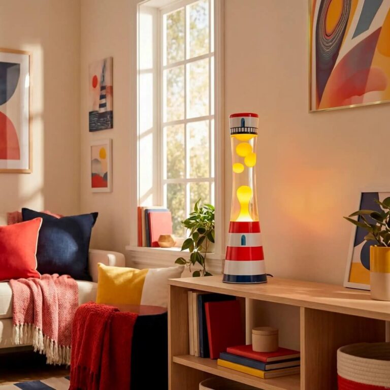 Fisura Lava Lampa Svjetionik - Slika 3