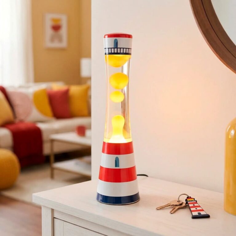 Fisura Lava Lampa Svjetionik - Slika 2