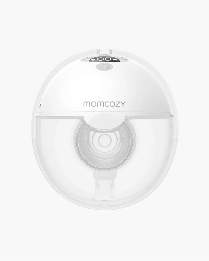 Momcozy M5 All-in-One Dvostruka električna Hands-Free izdajalica Quill Grey - Slika 7