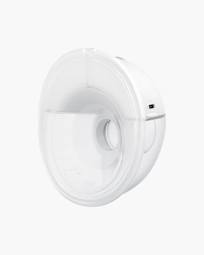 Momcozy M5 All-in-One Dvostruka električna Hands-Free izdajalica Quill Grey - Slika 6