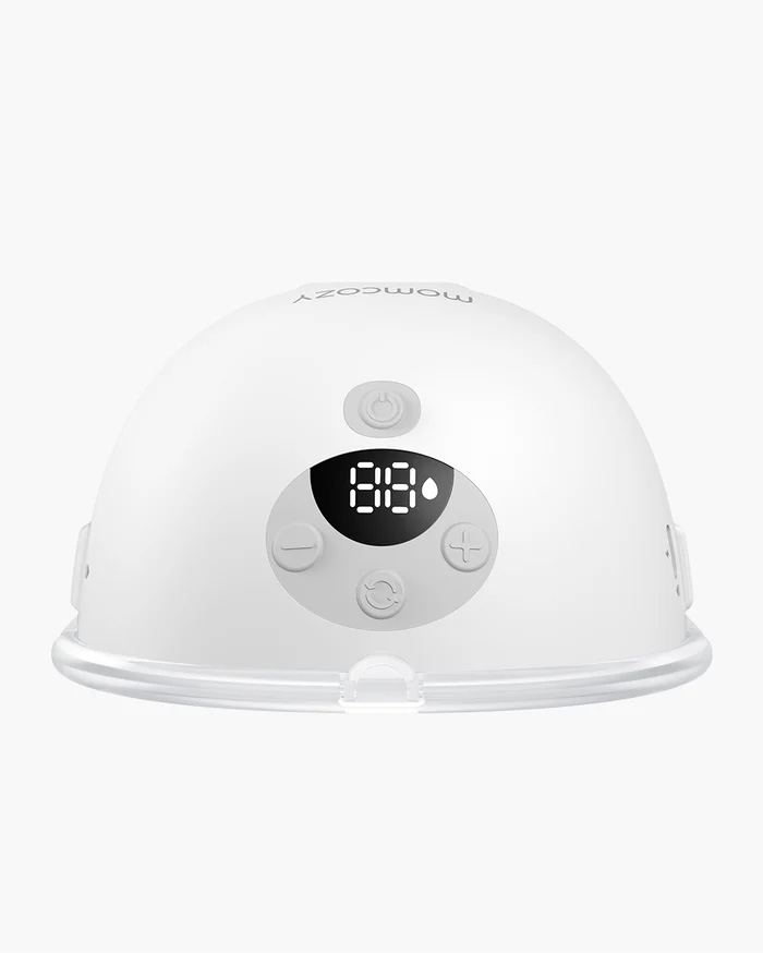 Momcozy M5 All-in-One Dvostruka električna Hands-Free izdajalica Quill Grey - Slika 8