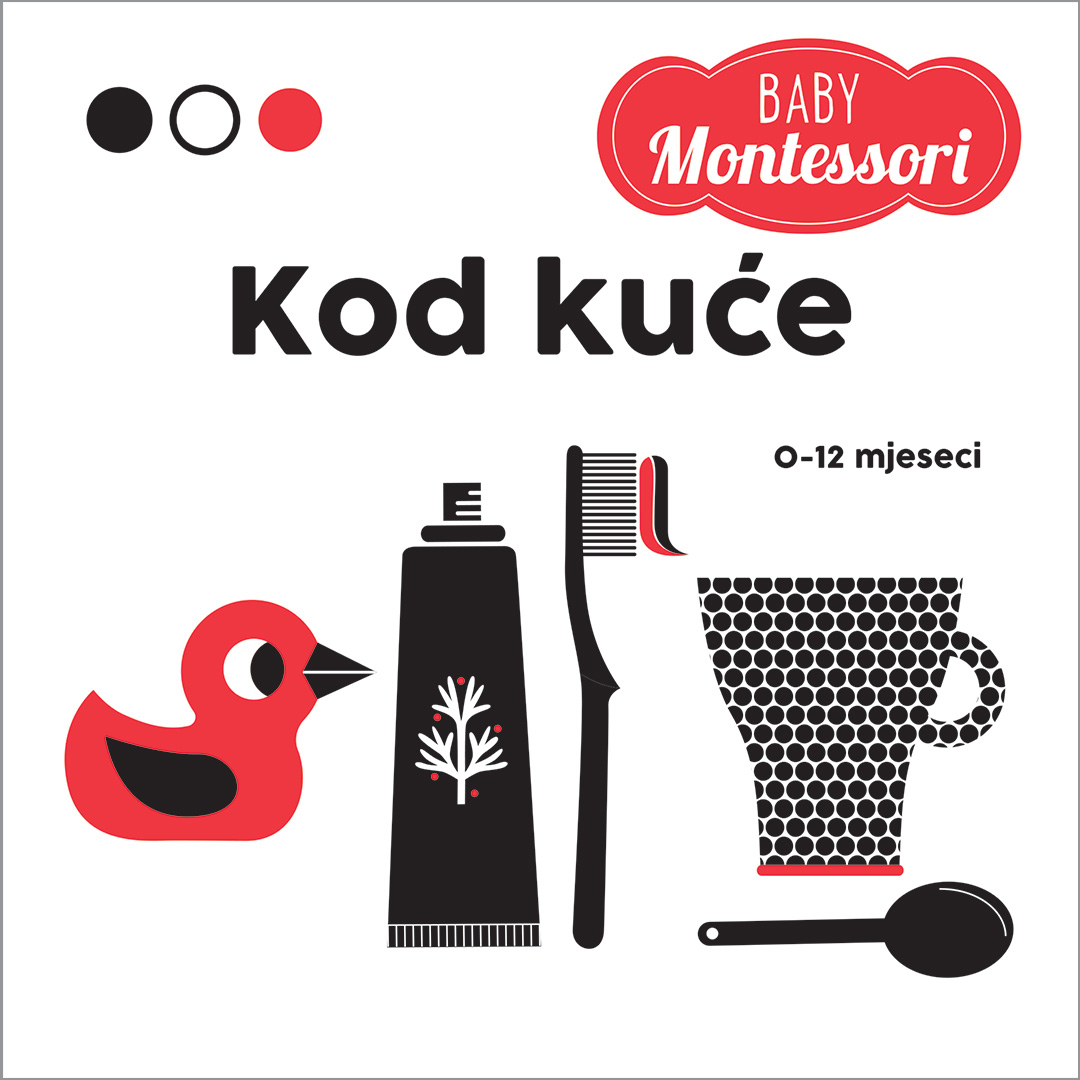 Evenio Baby Montessori Kod kuće