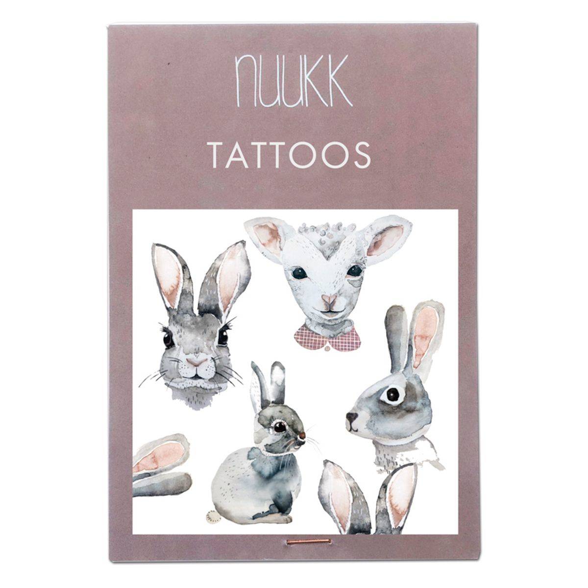 Nuukk veganske dječje tattoo naljepnice - Slika 3