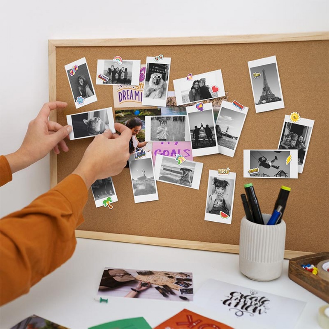MOB Fotoaparat PixiPrint Click&Print - Slika 2