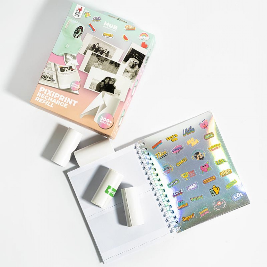 MOB - Kreativni set dodataka - PixiPrint - Slika 5
