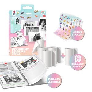 MOB - Kreativni set dodataka - PixiPrint
