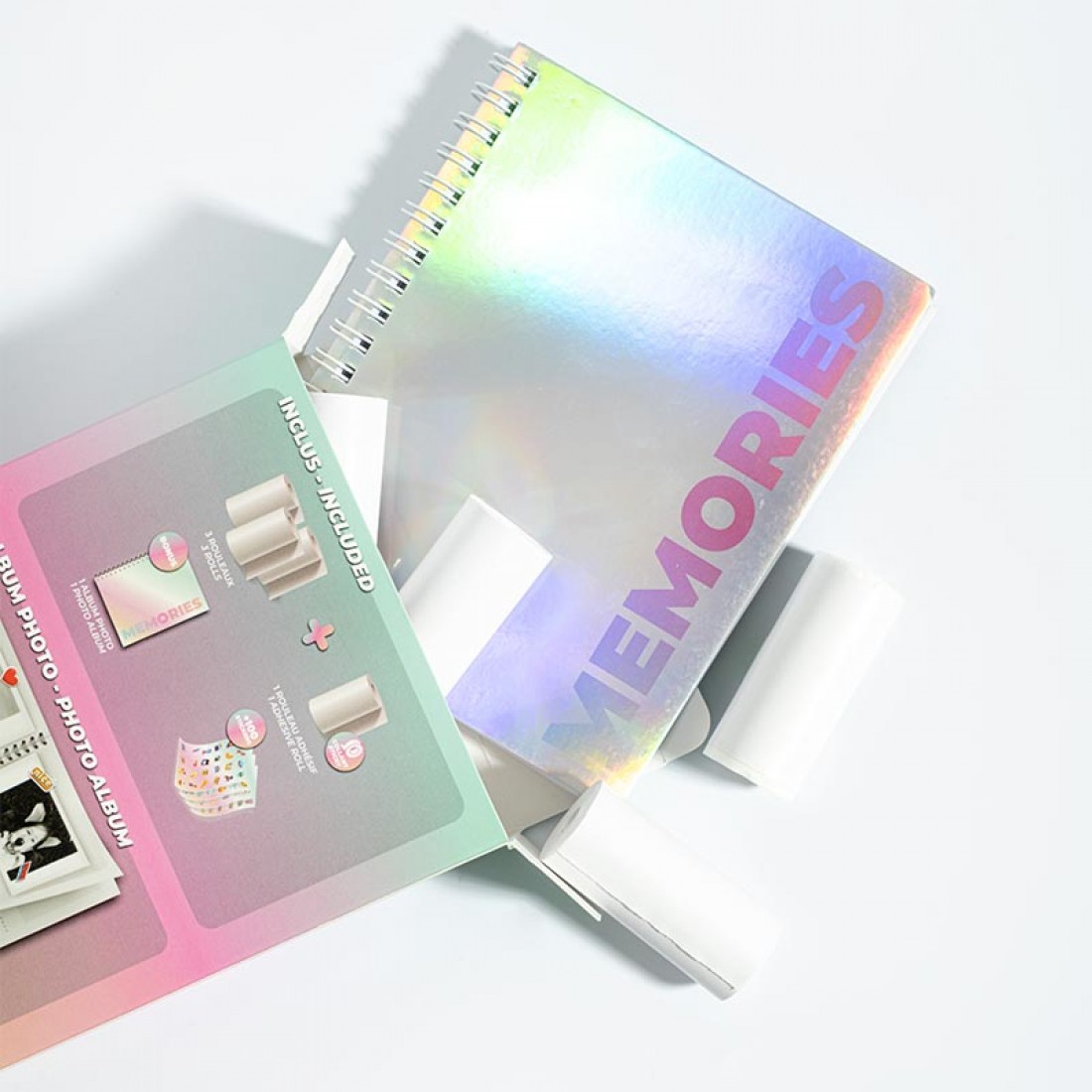 MOB PixiPrint kreativni set dodataka za fotoaparat 1