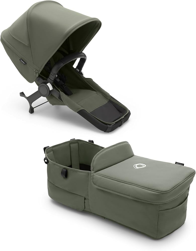 Bugaboo Donkey 5 košara Forest Green - Slika 2