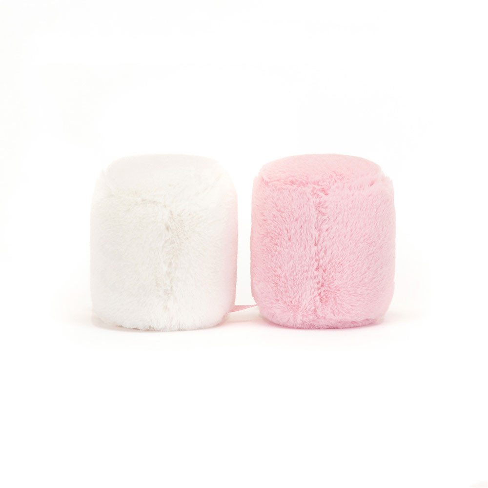 Jellycat Marshmallows Rozi & Bijeli - Slika 2