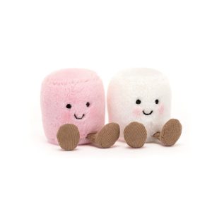 Jellycat Marshmallows Rozi & Bijeli