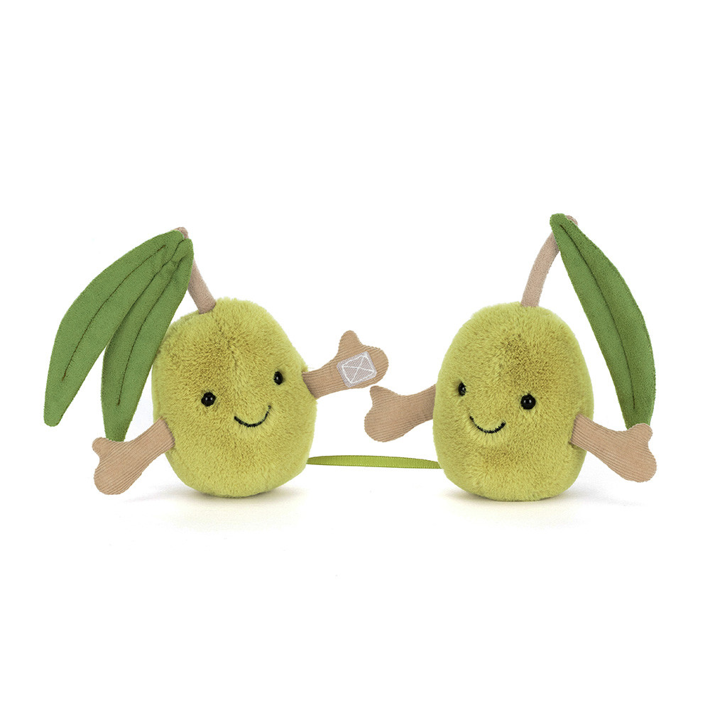 Jellycat masline Lori & Pepi - Slika 3