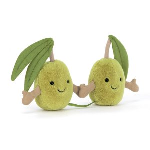 Jellycat masline Lori & Pepi
