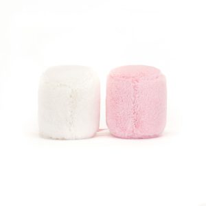 Jellycat plisana igracka Marshmallows Rozi & Bijeli