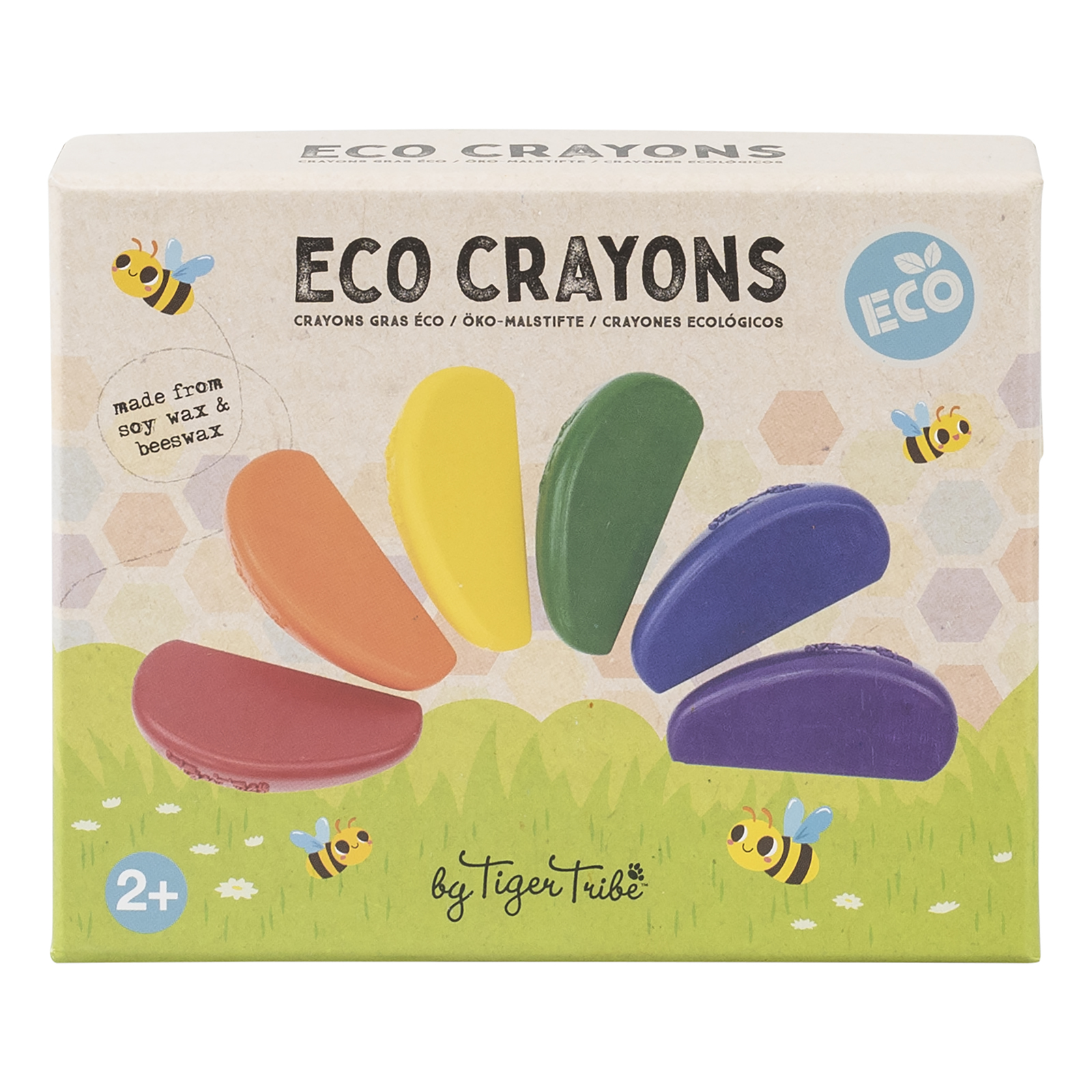 Tiger Tribe Bojice Eco set od 6