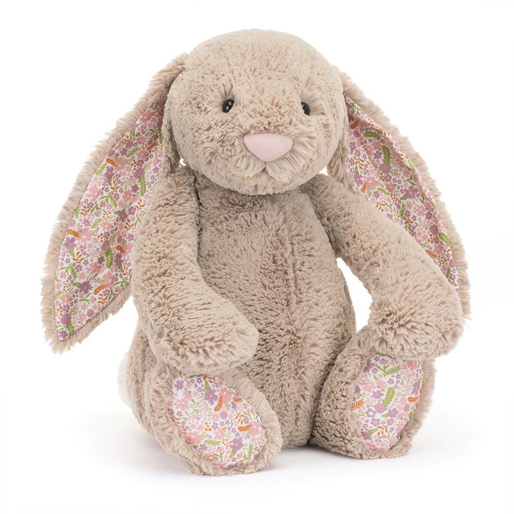 Jellycat zeko bež Petal