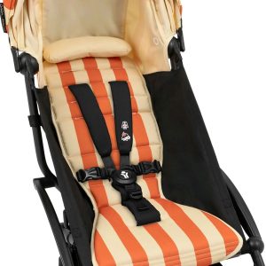 Stokke Yoyo3 kolica Black i 6+ color pack Summer Kit - Riviera Capri - Slika 3