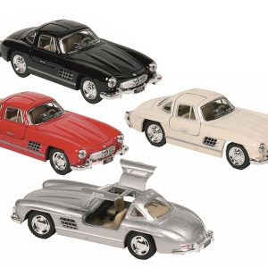 Goki Metalni Auto Mercedes-Benz 300SL Coupe- 13 cm
