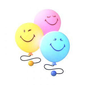 MOB Bubbly Smiley noćno svjetlo