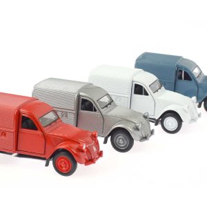 Goki metalni autić Citroën 2CV Fourgonnette