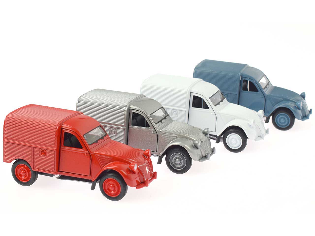 Goki metalni autić Citroën 2CV Fourgonnette