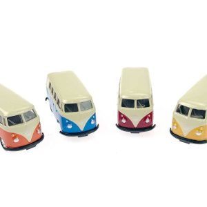 Goki Volkswagen Microbus s mehanizmom na povlačenje, mjerilo 1:60