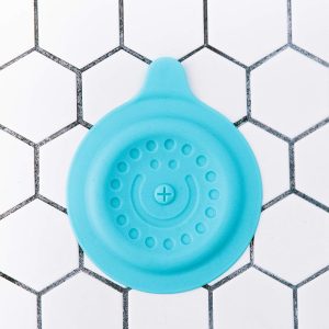 Ubbi® poklopac za odvod u kadi, mekani čep za odvod s vakuumskom čašicom - Slika 2
