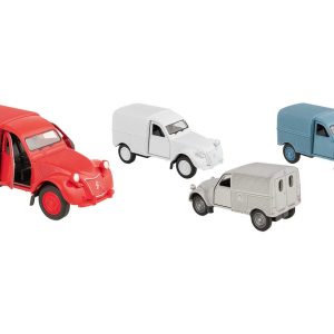 Goki metalni autić Citroën 2CV Fourgonnette - Slika 2