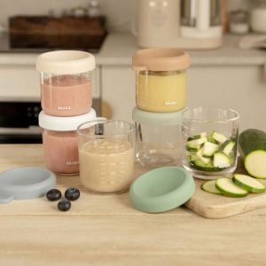 Beaba Set od 6 250 ml Natural color mix - Slika 3