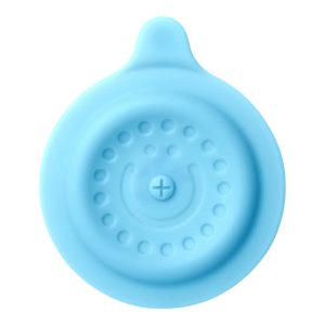 Ubbi® poklopac za odvod u kadi, mekani čep za odvod s vakuumskom čašicom